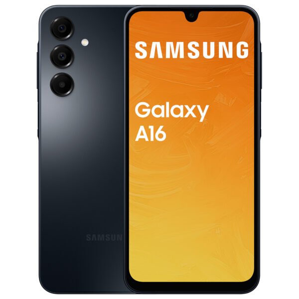 Samsung Galaxy A16  4Go 128 Go Noir