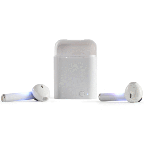 Ecouteurs sans fil compatibles bluetooth 5,0 autonomie de 3 h - charge rapide 1 h portée portée de 10 m TES233