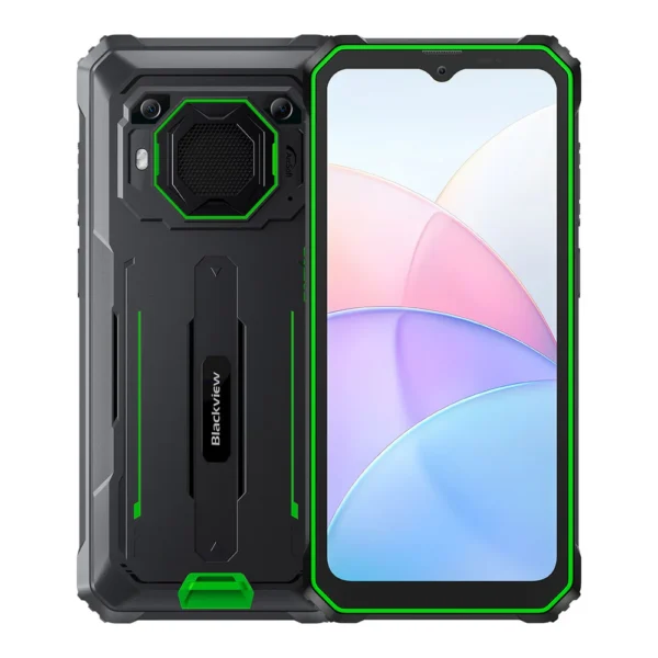 Blackview BV6200 6.5'' 4Go 64Go Android 13 Vert