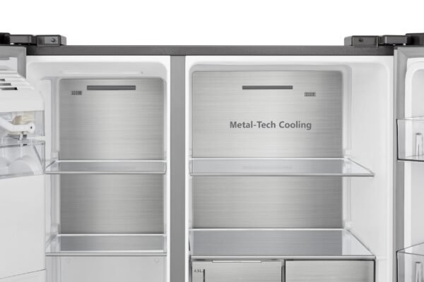Réfrigérateur américain Connecté 632L Hisense RS818N4TIE Silver – Image 10