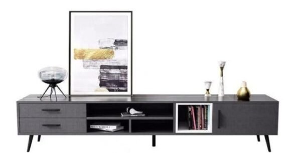 Ensemble Table basse et Meuble TV mural Nebraska – Image 3