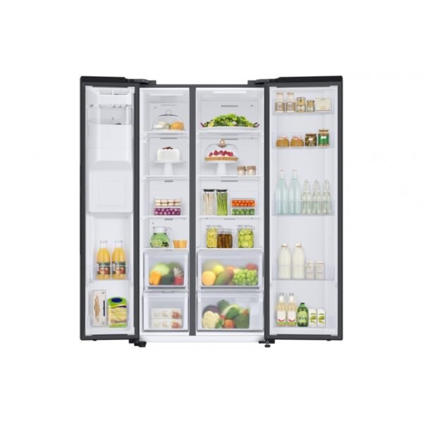 Réfrigérateur américain 634L Samsung RS67A8810B1 Gris – Image 9