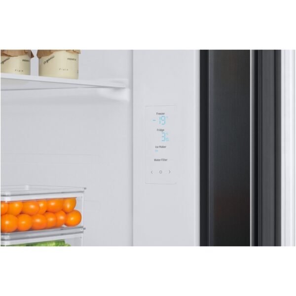 Réfrigérateur américain 634L Samsung RS67A8810B1 Gris – Image 8
