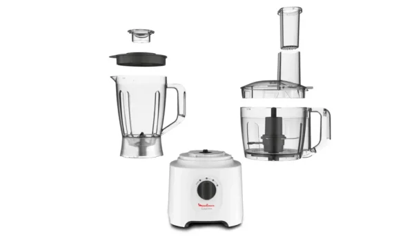 Robot multifonction 1.4L Moulinex Easy Force FP246110 Blanc – Image 5