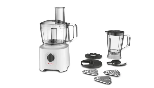 Robot multifonction 1.4L Moulinex Easy Force FP246110 Blanc – Image 6