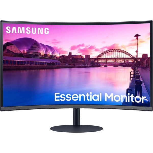 Ecran incurvé 32'' Samsung LS32C390EAUXEN VGA/HDMI Haut-parleurs Noir