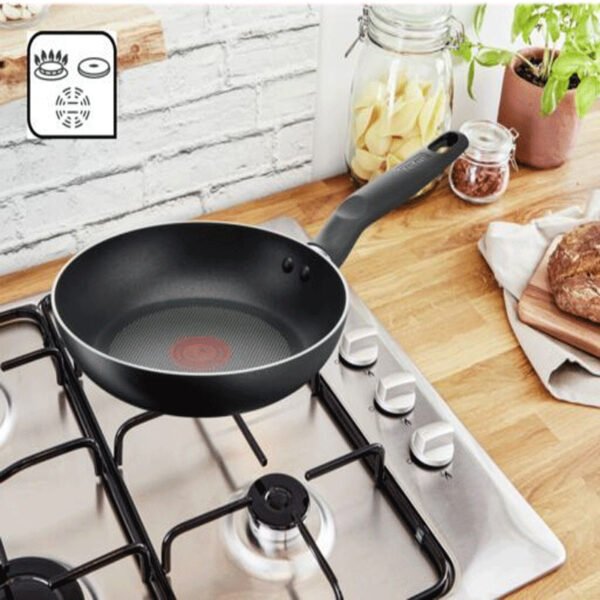 Batterie de Cuisine Tefal Super Cook B459S584 Noir – Image 4