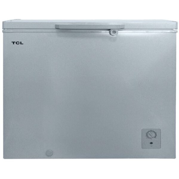 Congélateur coffre 395L Wilson WF404HEDG Silver