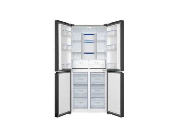 Réfrigérateur multi-portes 470L TCL RP470CXE0 Gris – Image 6