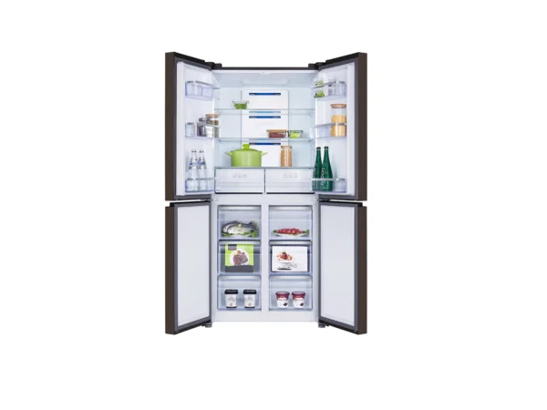 Réfrigérateur multi-portes 470L TCL RP470CXE0 Gris – Image 5