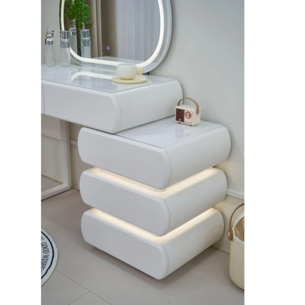 Coiffeuse LED avec Fauteuil - 2202 – Image 2