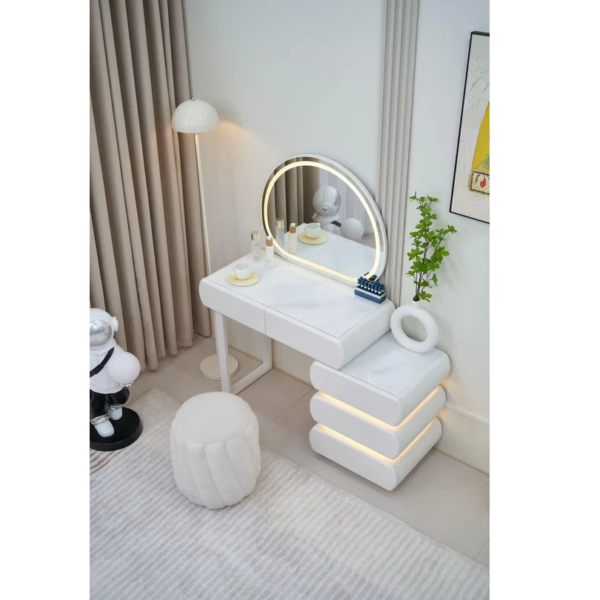 Coiffeuse LED avec Fauteuil - 2202 – Image 3