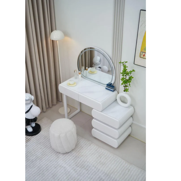 Coiffeuse LED avec Fauteuil - 2202 – Image 4