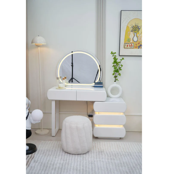 Coiffeuse LED avec Fauteuil - 2202 – Image 5