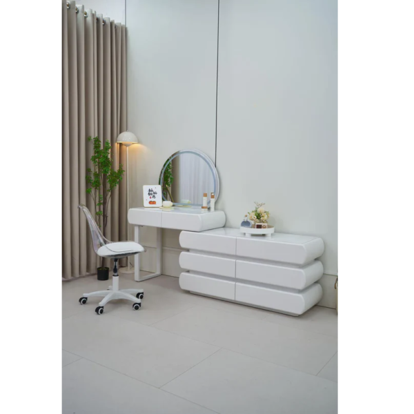 Coiffeuse LED avec Fauteuil -2203