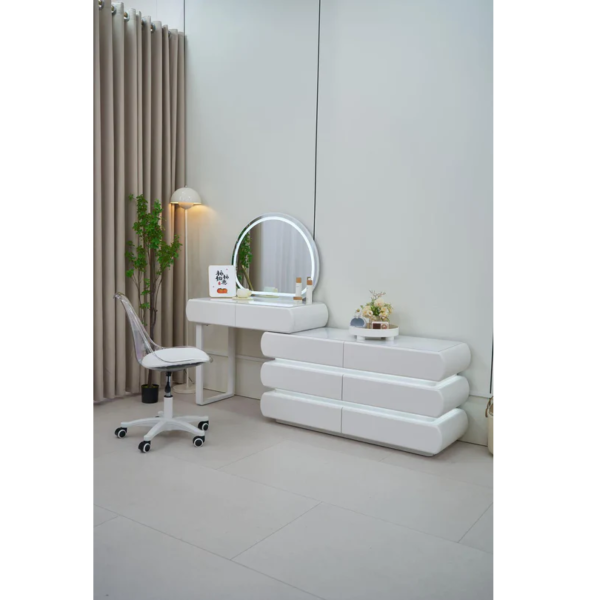 Coiffeuse LED avec Fauteuil -2203 – Image 7