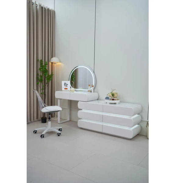 Coiffeuse LED avec Fauteuil -2203 – Image 8