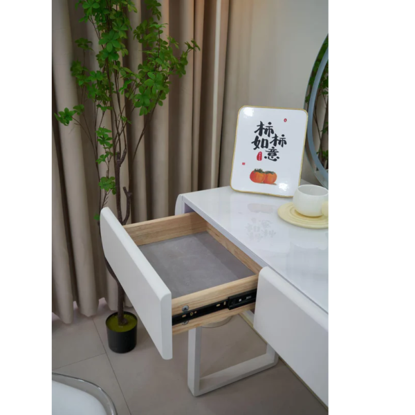 Coiffeuse LED avec Fauteuil -2203 – Image 3