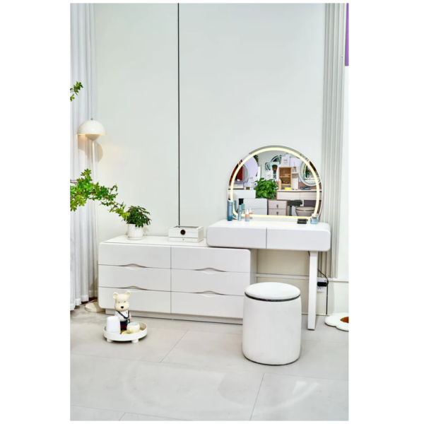 Coiffeuse LED avec fauteuil 921