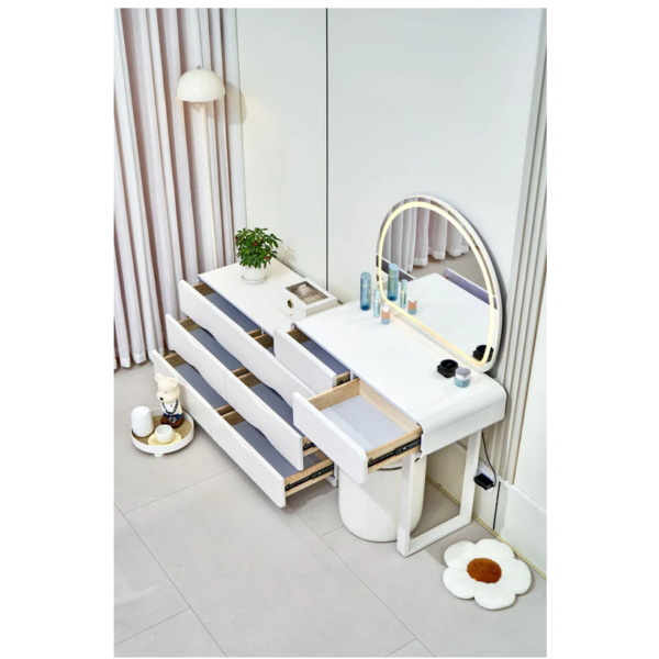 Coiffeuse LED avec fauteuil 921 – Image 4