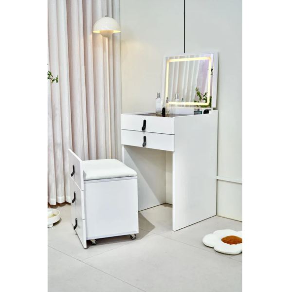 Coiffeuse LED avec Fauteuil -930