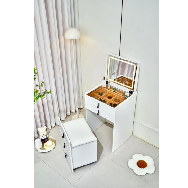 Coiffeuse LED avec Fauteuil -930 – Image 3