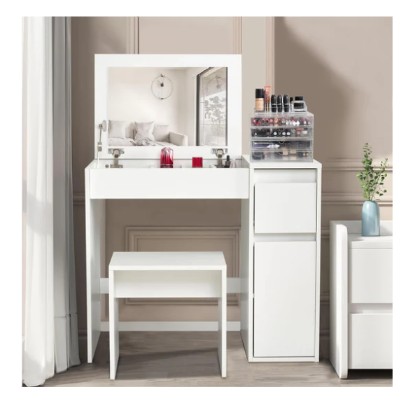 Coiffeuse avec Tabouret - A-08 – Image 9