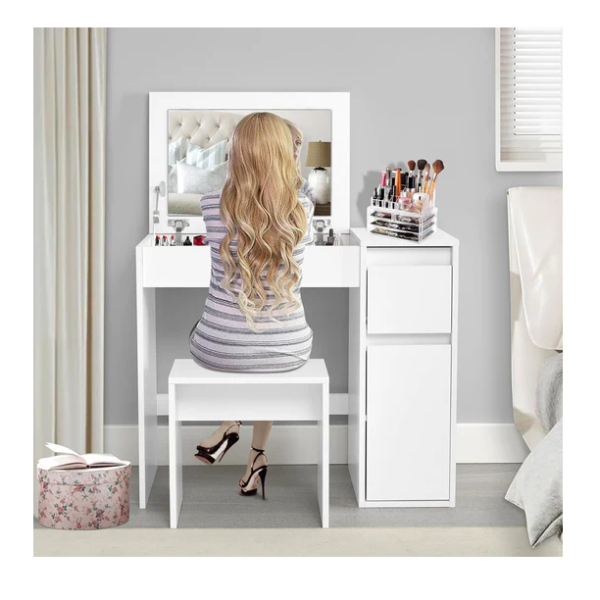 Coiffeuse avec Tabouret - A-08 – Image 4
