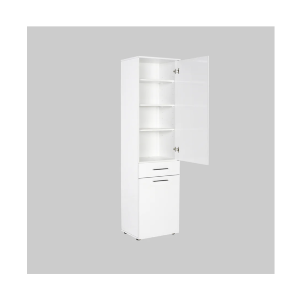 Armoire polyvalente avec panier à linge ADR-621-PP-1