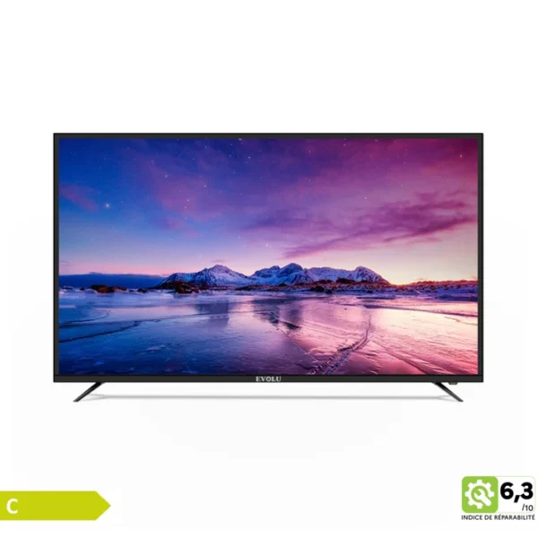 Téléviseur 43" Evolu EV-43UF600D 4k Smart TV Bluetooth