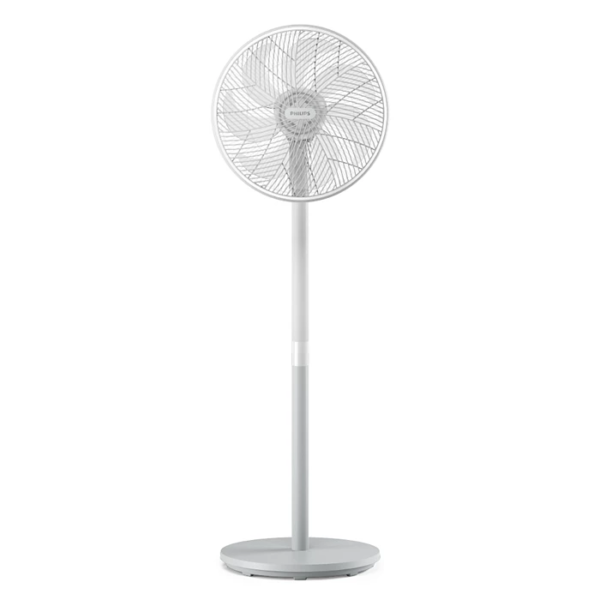 Ventilateur sur pied 40CM 19DB 40W PHILIPS  CX2550/00 Blanc – Image 2