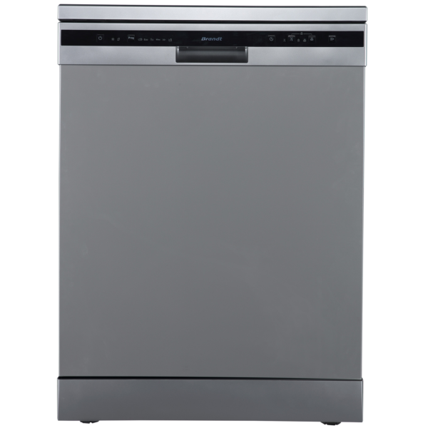 Lave-vaisselle pose libre 49DB E BRANDT  DWF137DS Noir
