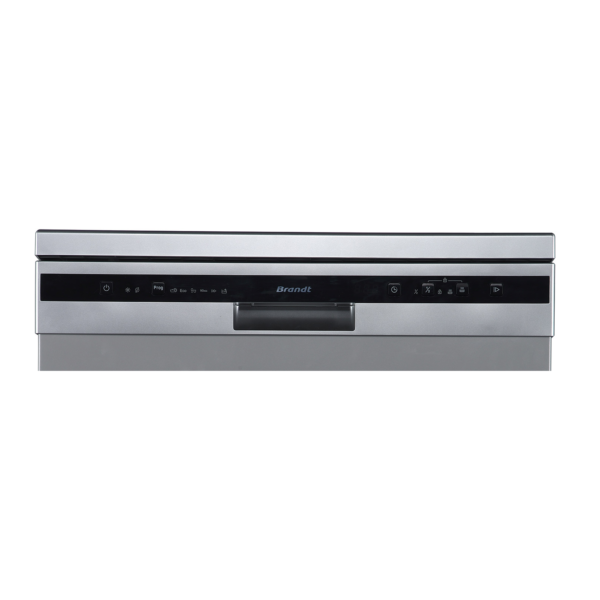 Lave-vaisselle pose libre 49DB E BRANDT  DWF137DS Noir – Image 3