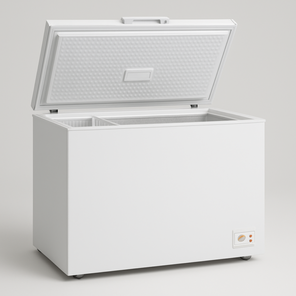 Congélateur coffre 485L  Evolu EV-485JA Blanc