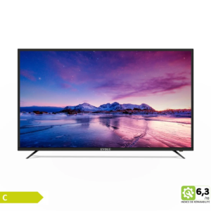 Téléviseur 65" Evolu EV-65UF600D 4k Smart TV Bluetooth