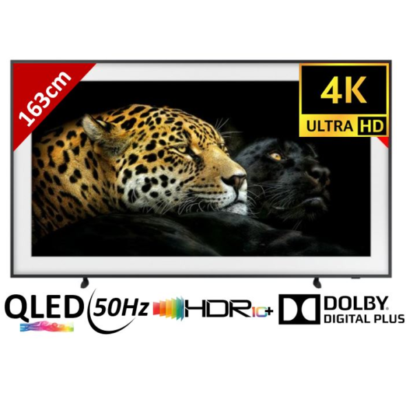 Smart TV QLED 64"(163cm) HDR Samsung - QE65LS03A