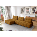 Canapé MILAN YELLOW / SF-525 YELLOW