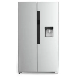 Réfrigérateur américain 410L DeRosso DRK-SBS430EWD-I Inox