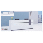 Bureau comptoir avec tablette unité centrale 012-CT001