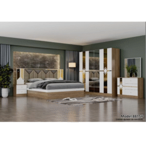 Chambre à coucher 8815