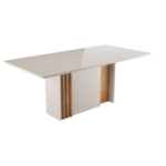 Table rectangle 2000 Lara Creme