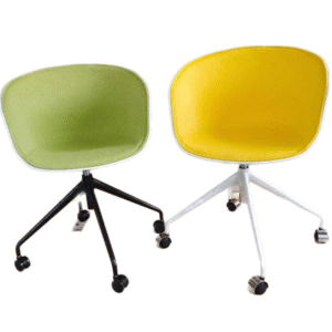 Chaise de bureau à roulette