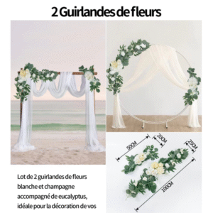 Composition florale pour arche