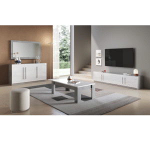 Table basse carrée 100 × 100 cm Greta