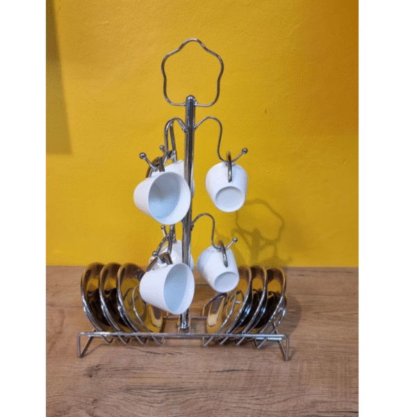 Porte tasse et sous tasse