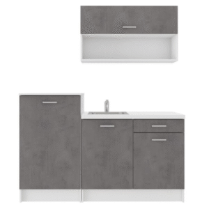 Cuisine Smart Béton 160 cm