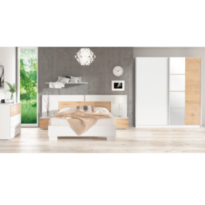 Chambre à coucher Artisan Blanc Zyta ZY2