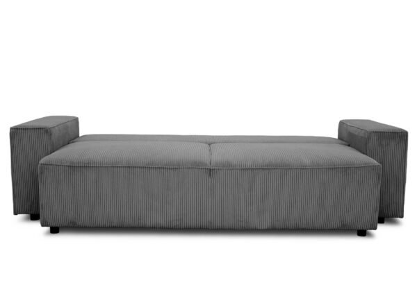 Canapé Convertible 3 Places H-9001DG 230x94x85 cm Gris – Image 3