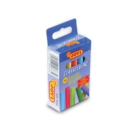 Boite de 10 Craies Couleurs Assorties