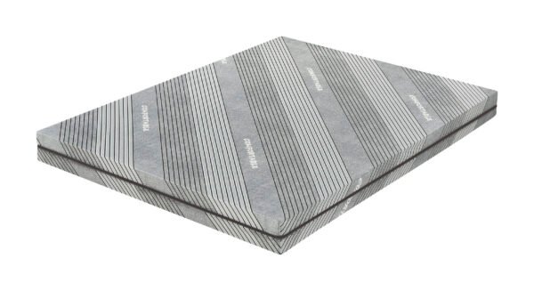 MATELAS MOUSSE IMPRIME POLYURETHANE 90X190X15 COMFORTABLE